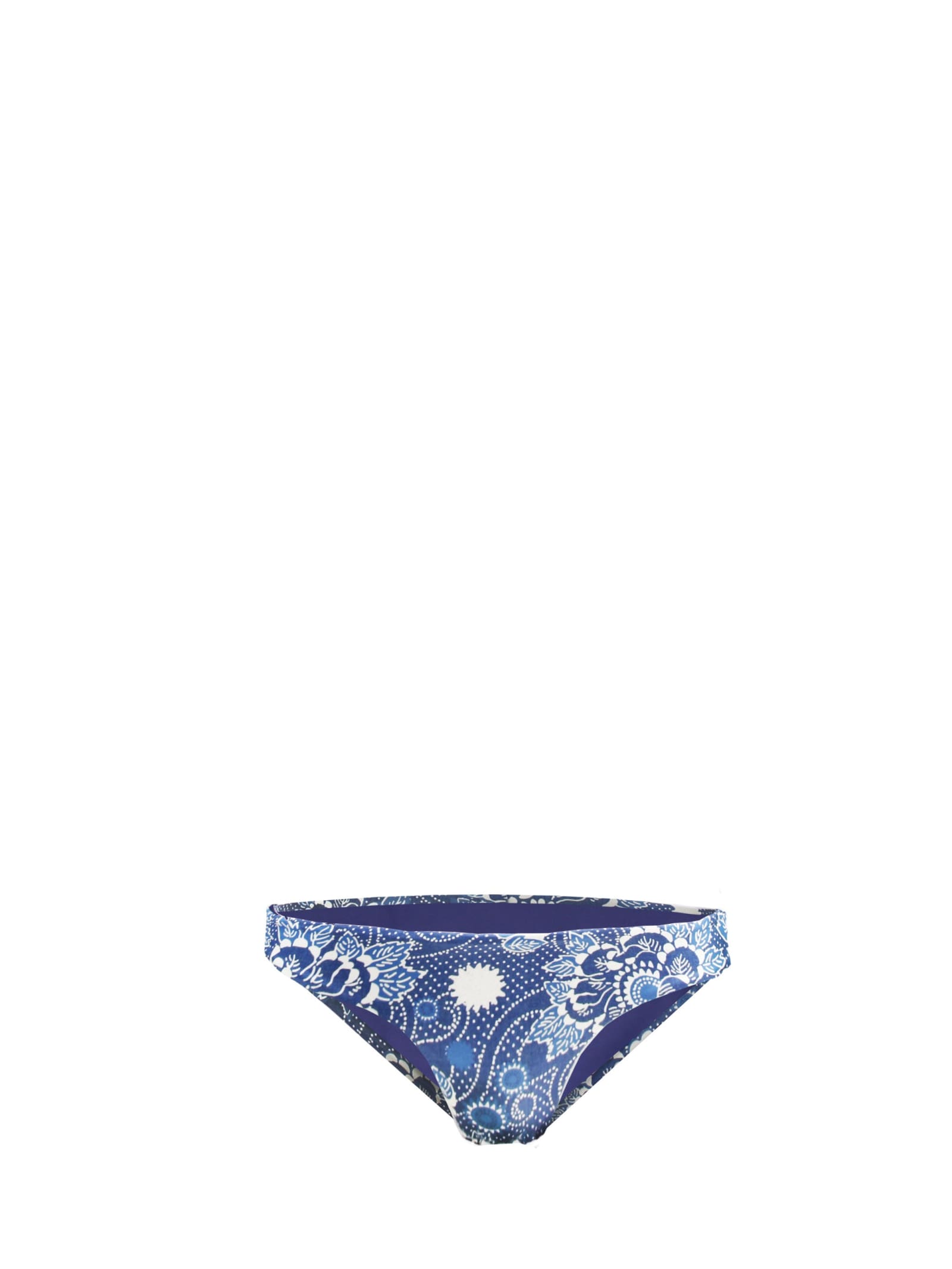 MC2 Saint Barth Woman Swim Briefs With Bandanna Print