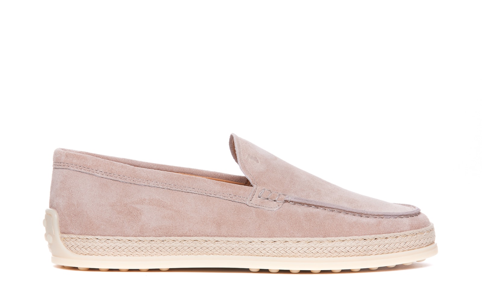 Tod's Suede Leather Loafers