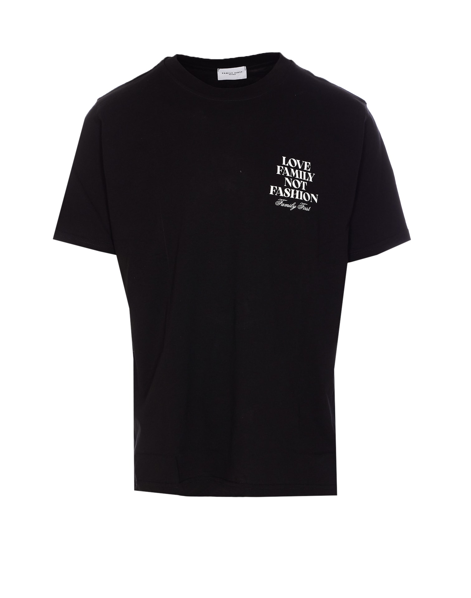 Family First Milano Logo T-shirt