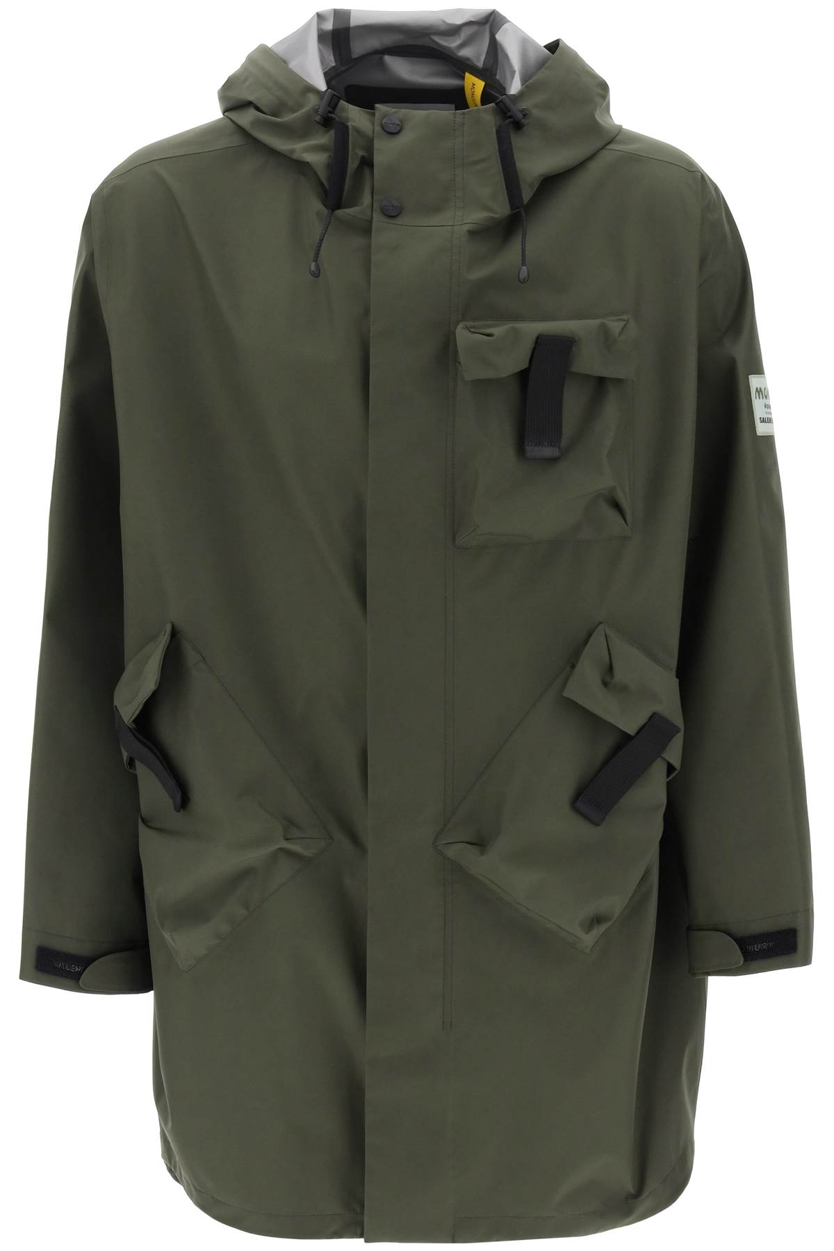 Moncler Genius Menger Hooded Parka In Gore-tex