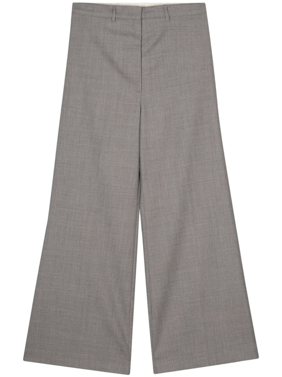Low Classic 宽松羊毛长裤服装