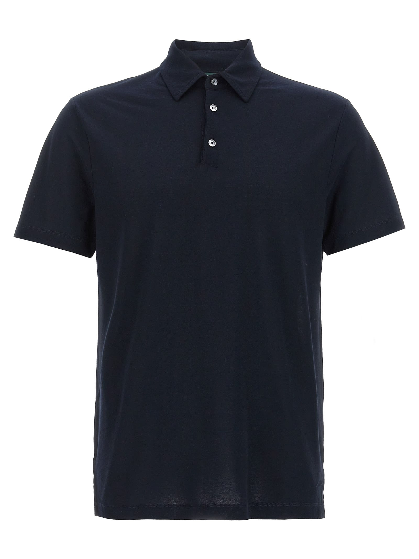 Zanone ice Cotton Polo Shirt