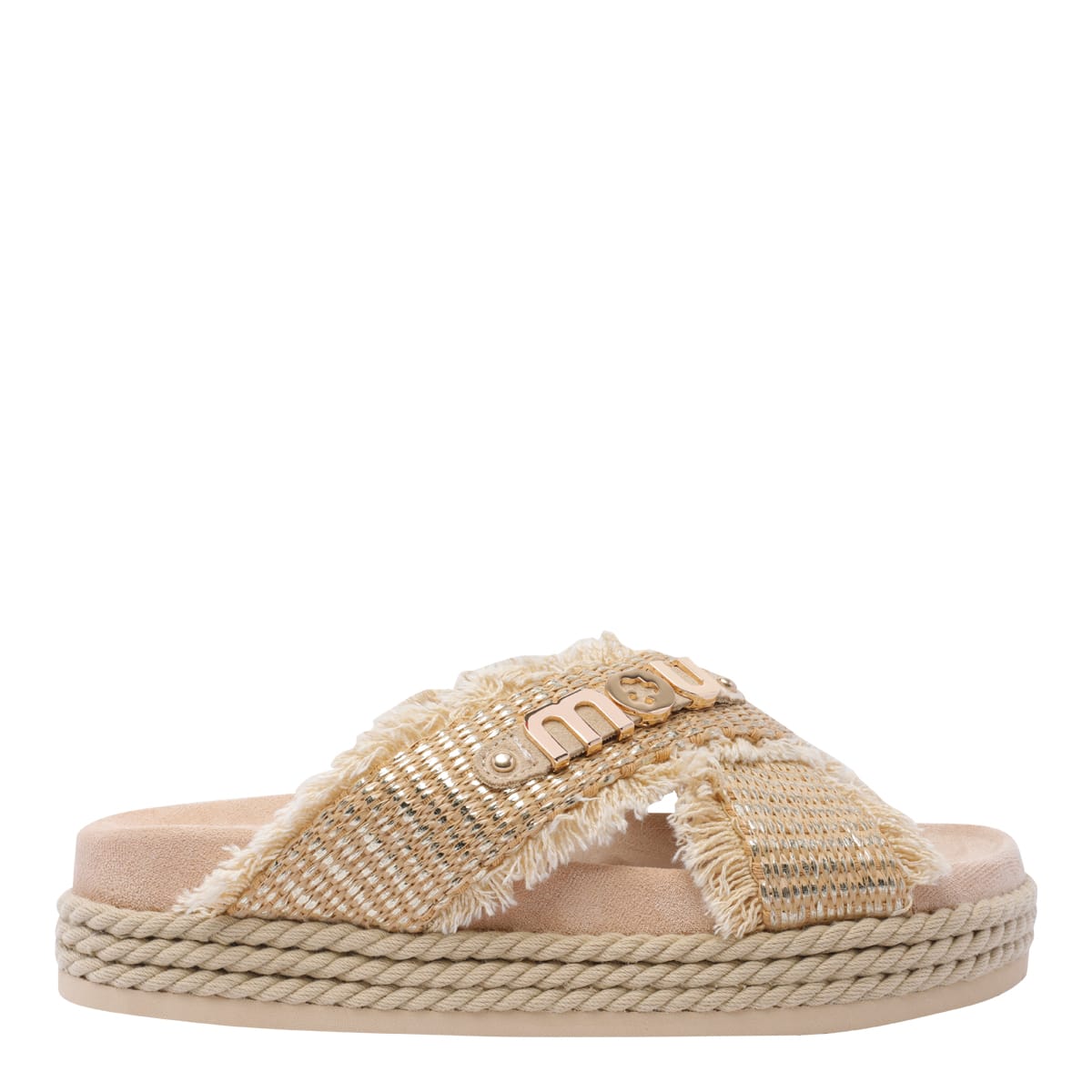 Mou Criss-cross Sandals