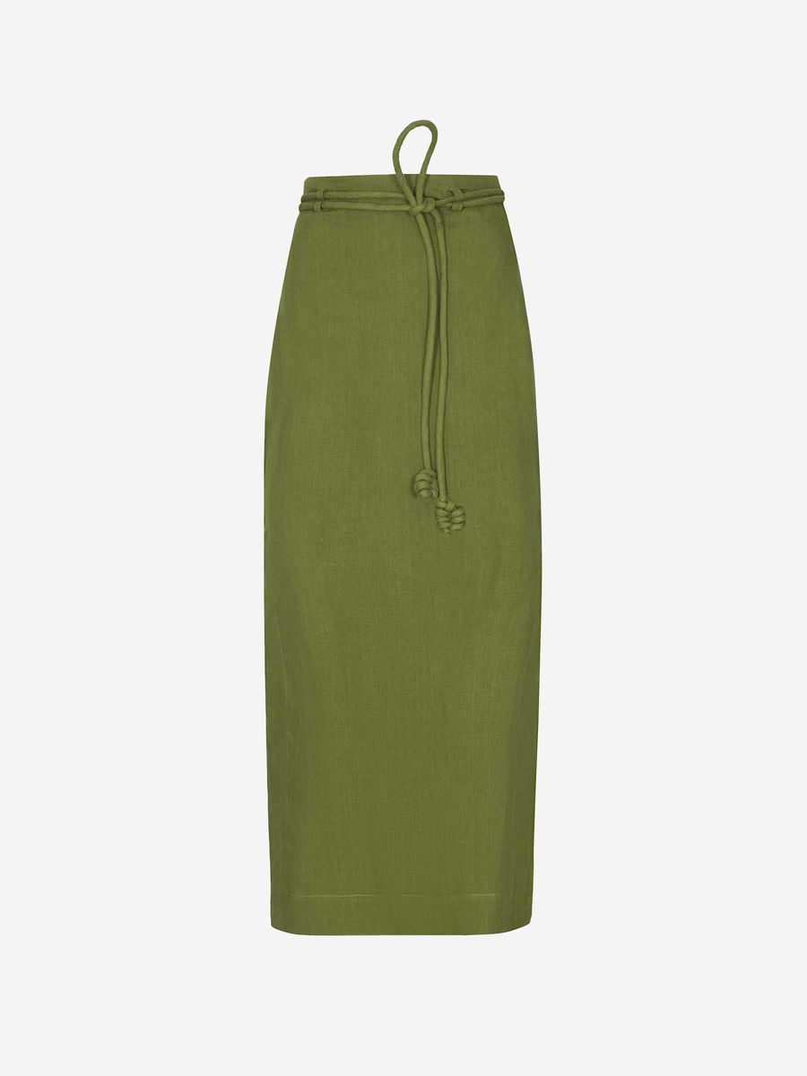Andres Otalora Mar De Ti Maxi Skirt