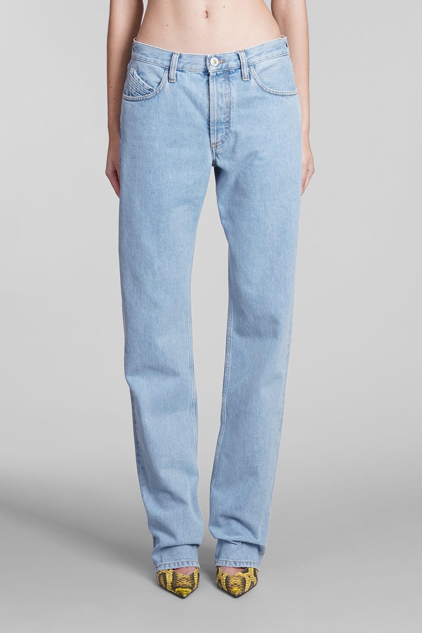 The Attico Boyfriend Jeans