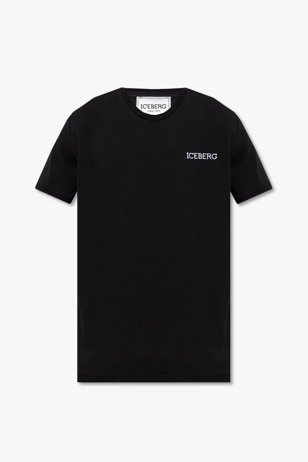 Iceberg T-shirt With Logo