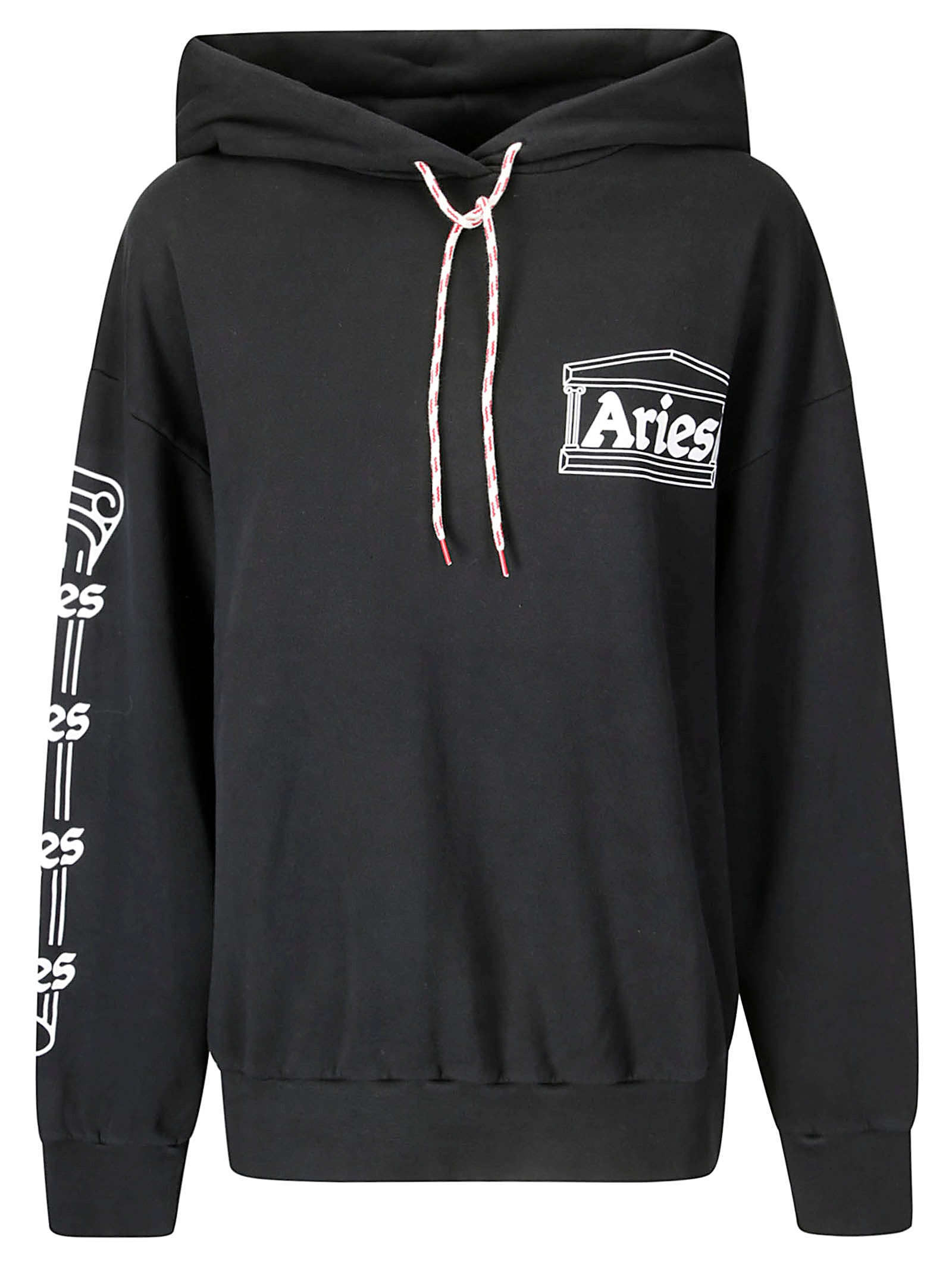 Aries 列柱连帽卫衣