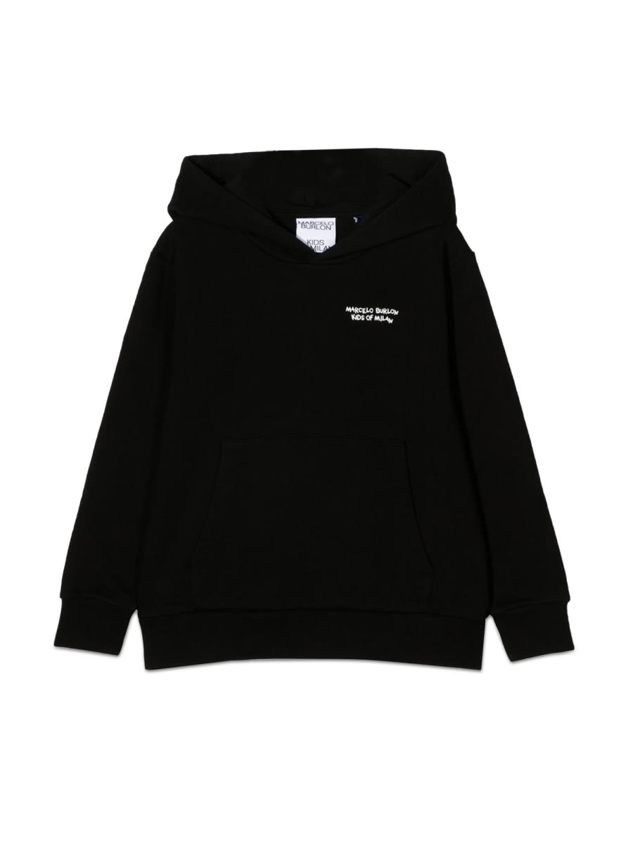 Marcelo Burlon Tempera Wings Hoodie
