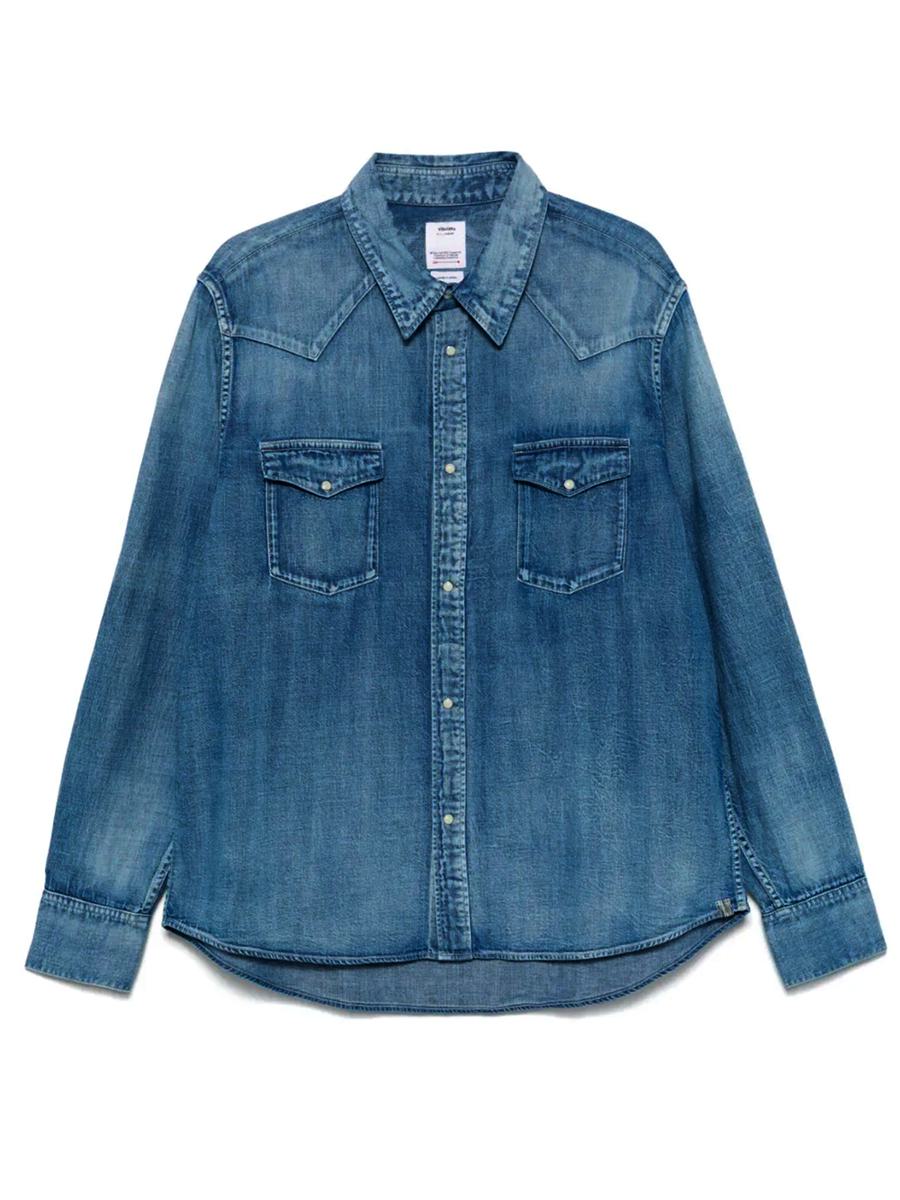 Visvim Social Sculpture Shirt Dmgd Clothing