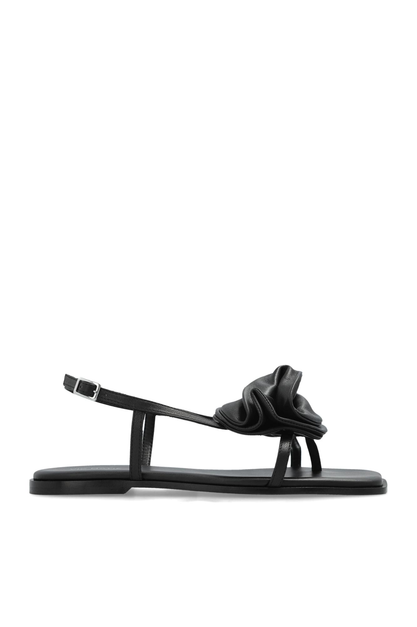 Vic Matié Vic Matie Leather Sandals Logic