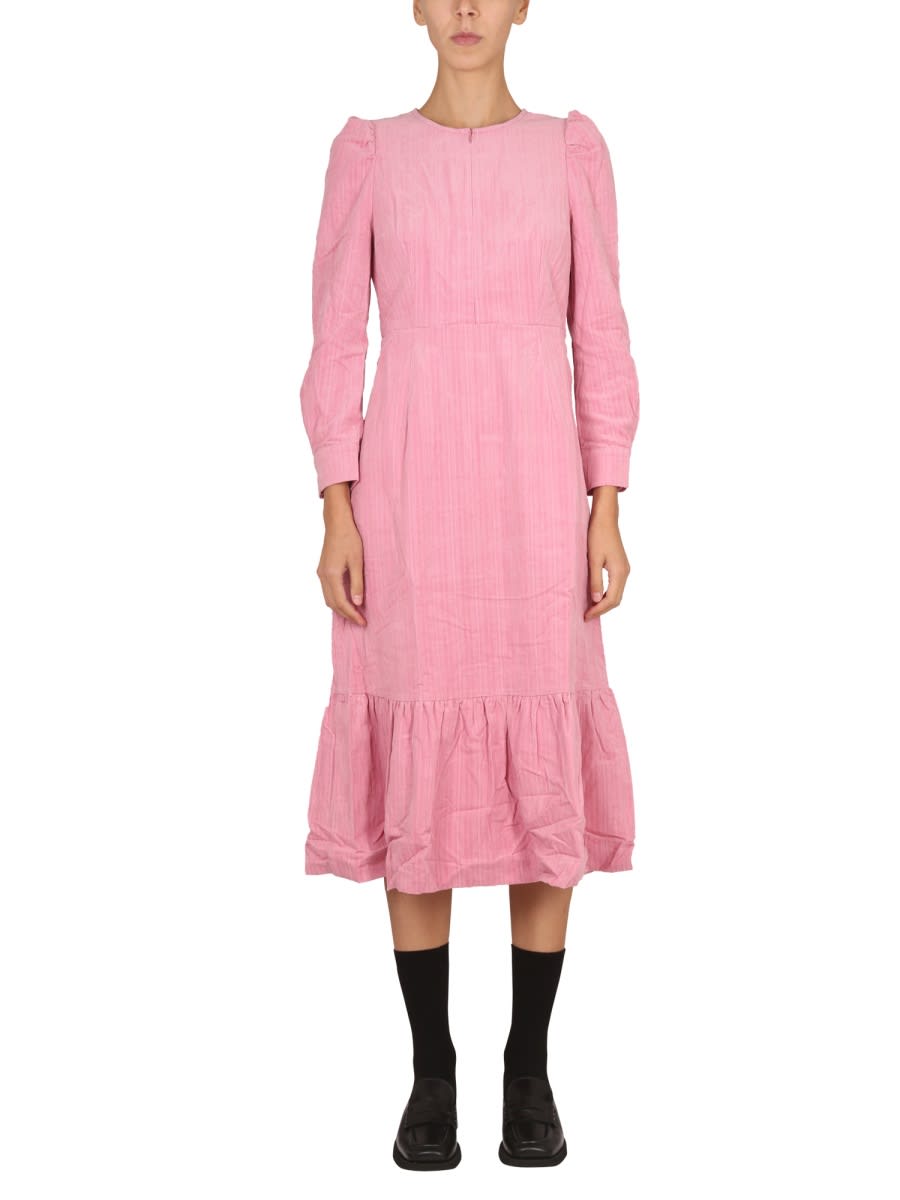 Baum und Pferdgarten Midi Dress aleema