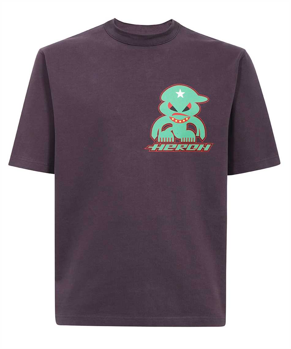 HERON PRESTON Cotton T-shirt