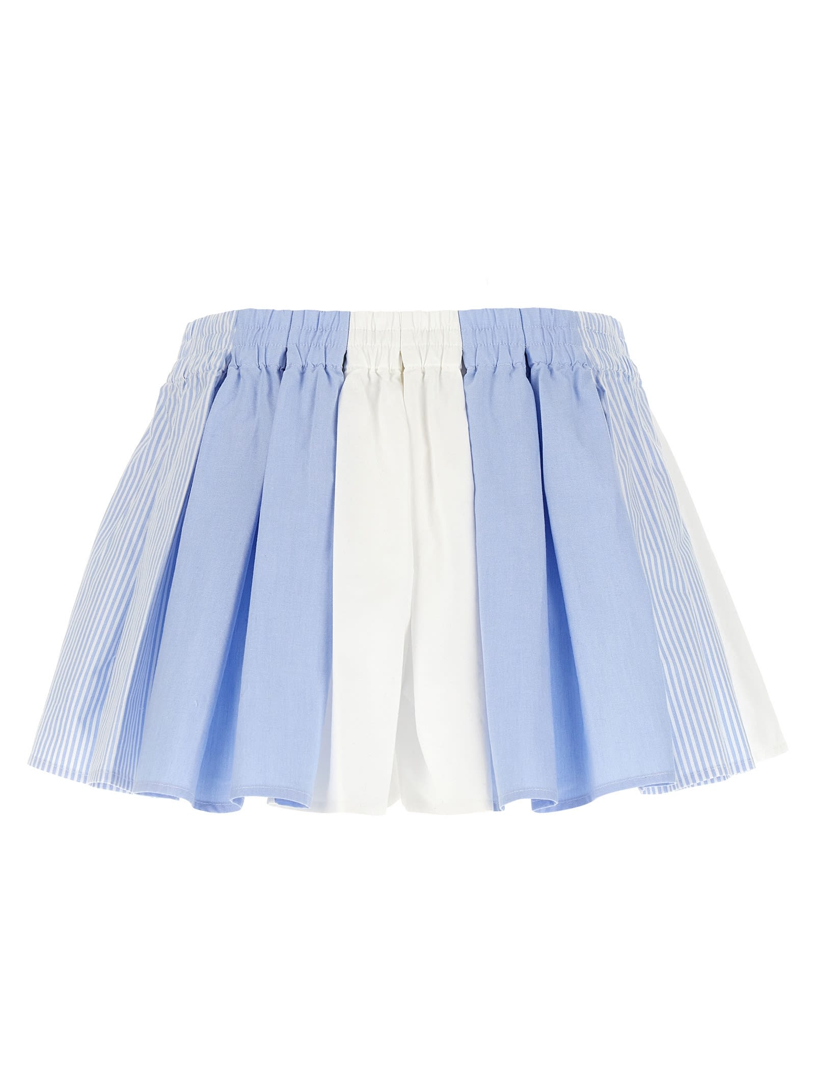 Alexander Wang Pleated Boxer Shorts
