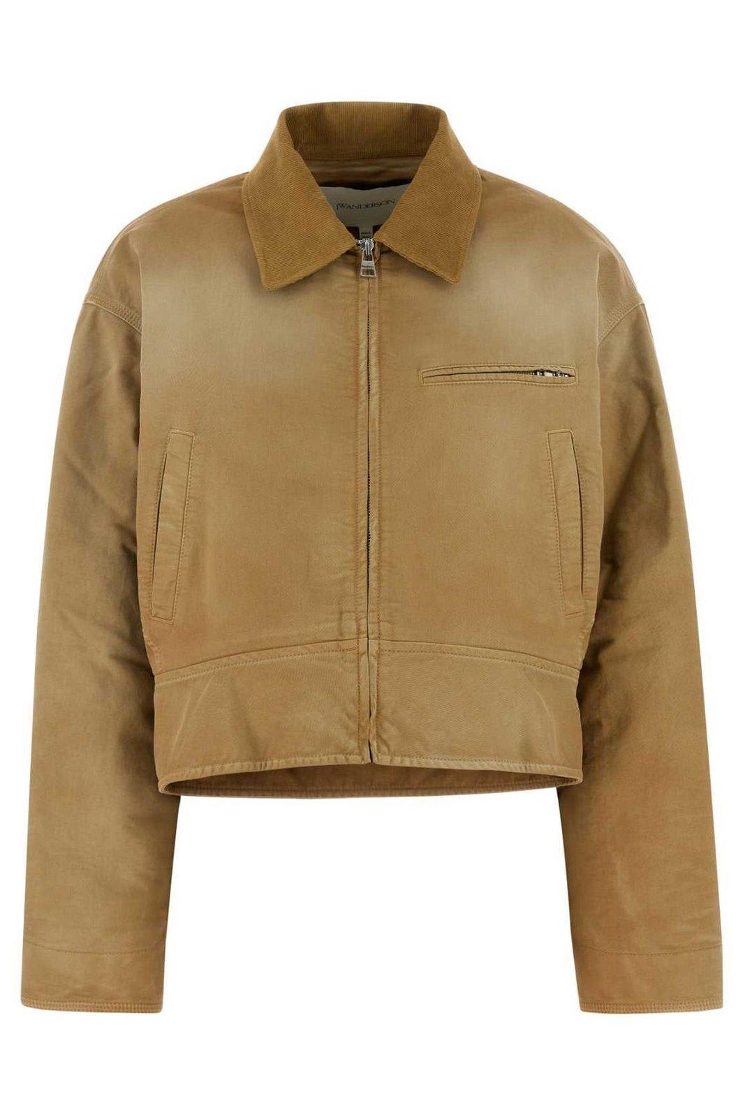 J. W. Anderson Zipped Padded Jacket
