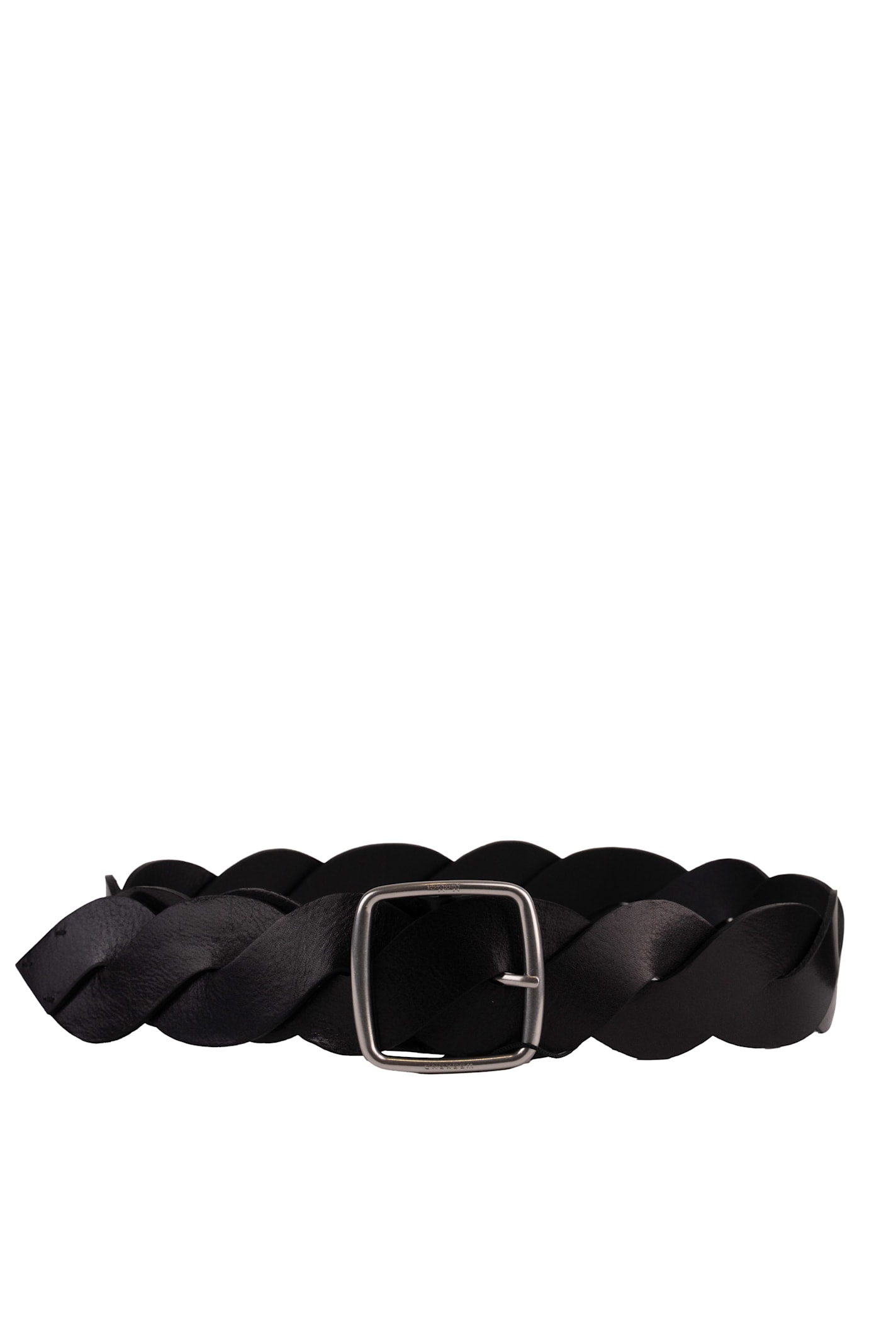 Weekend Max Mara Nicchia Braided Leather Belt