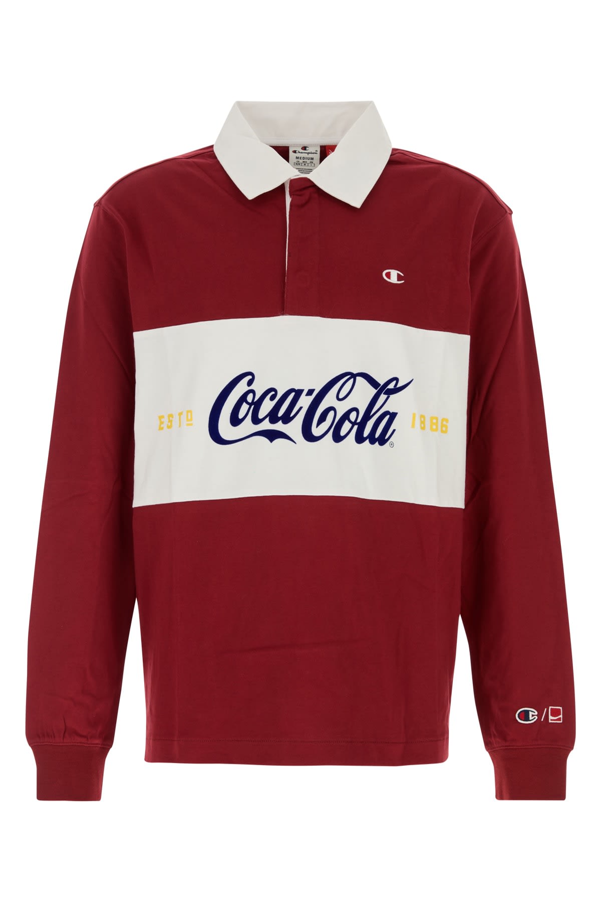 Champion Polo Coca Cola