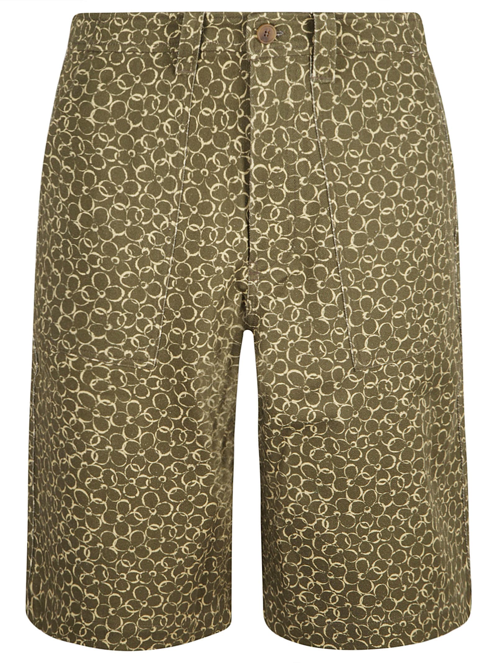 Maison Kitsuné All-over Printed Shorts