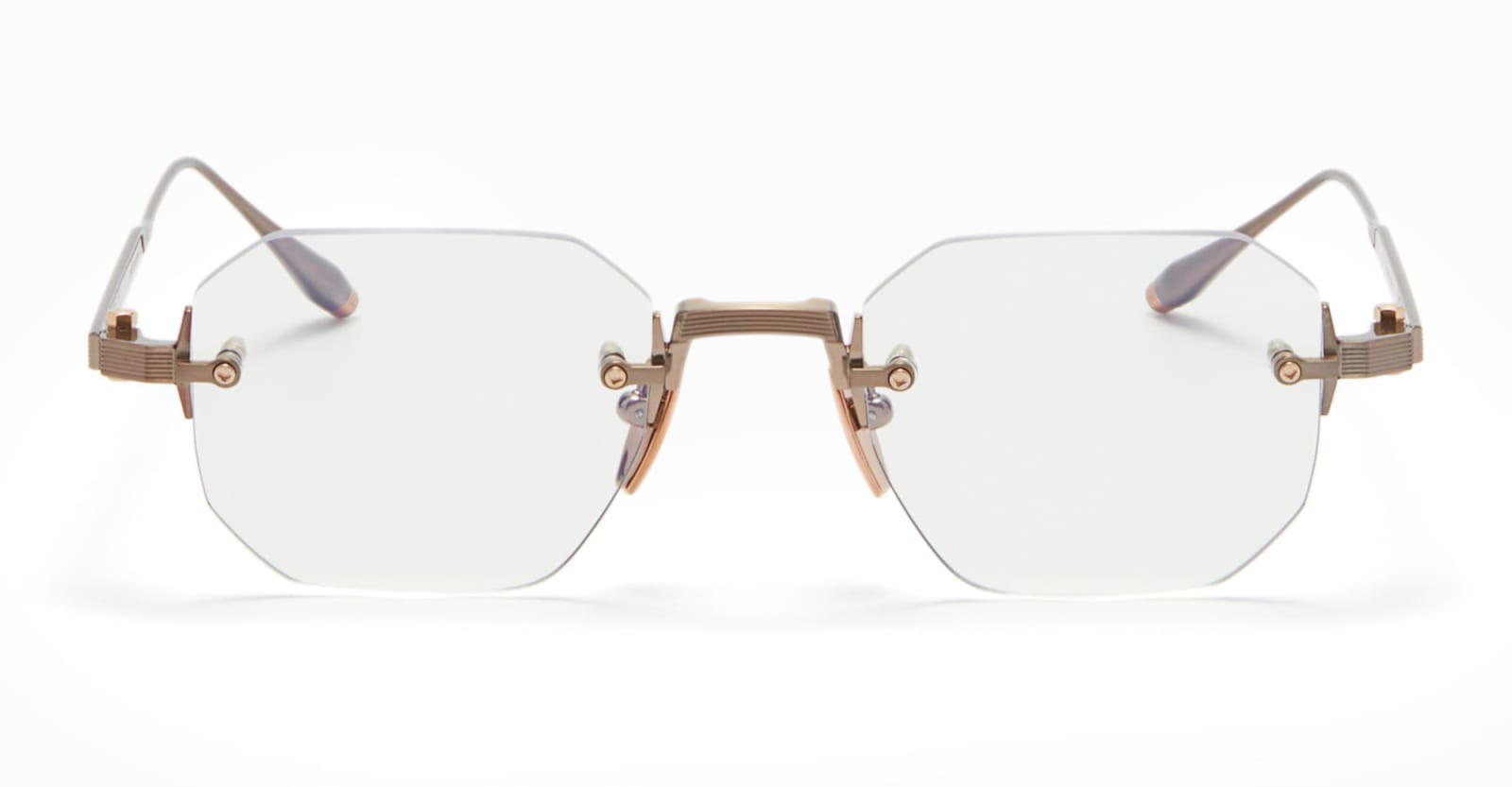 Akoni Juno-one - Antique White Gold Rx Glasses