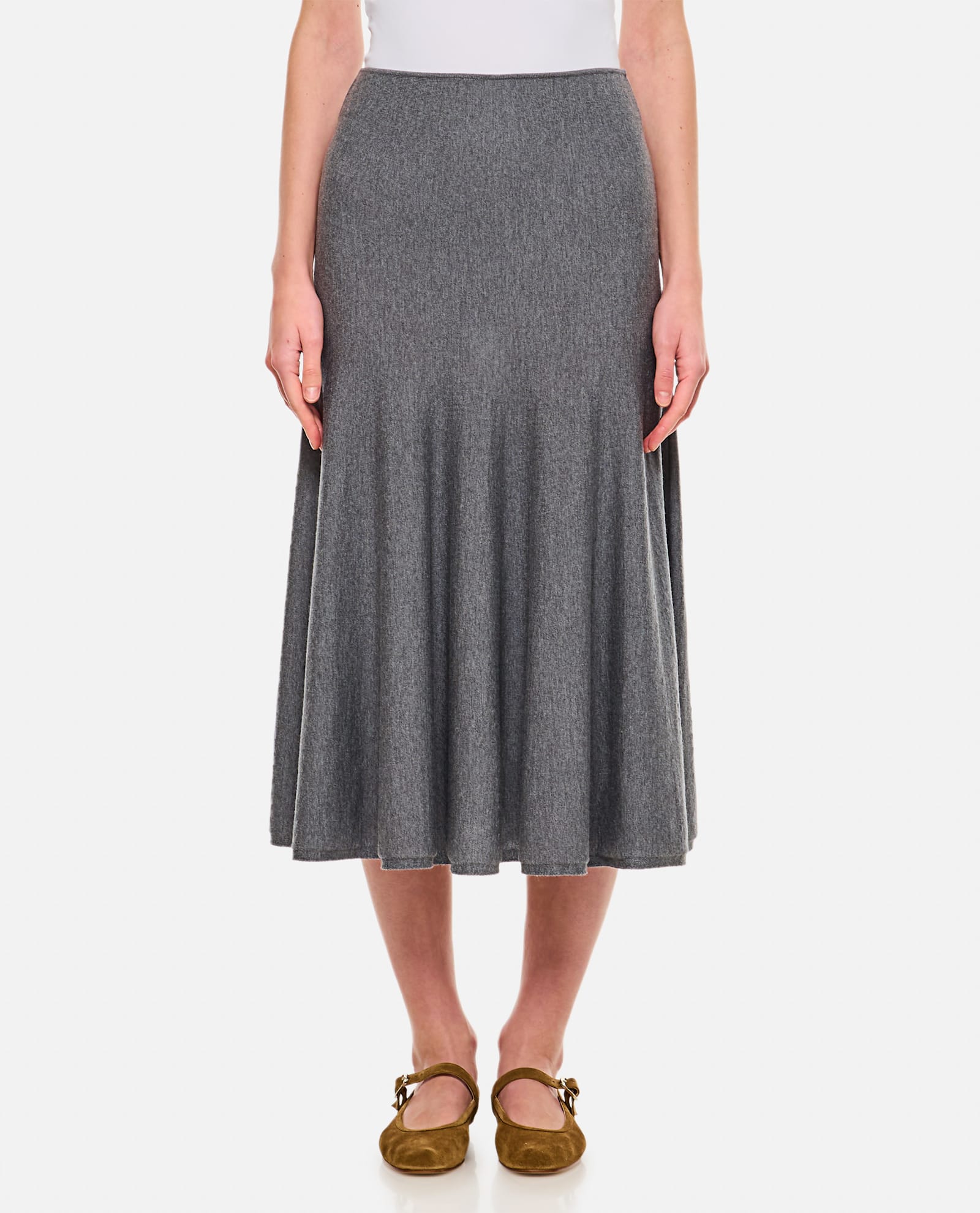 Khaite Mayu Full Midi Skirt