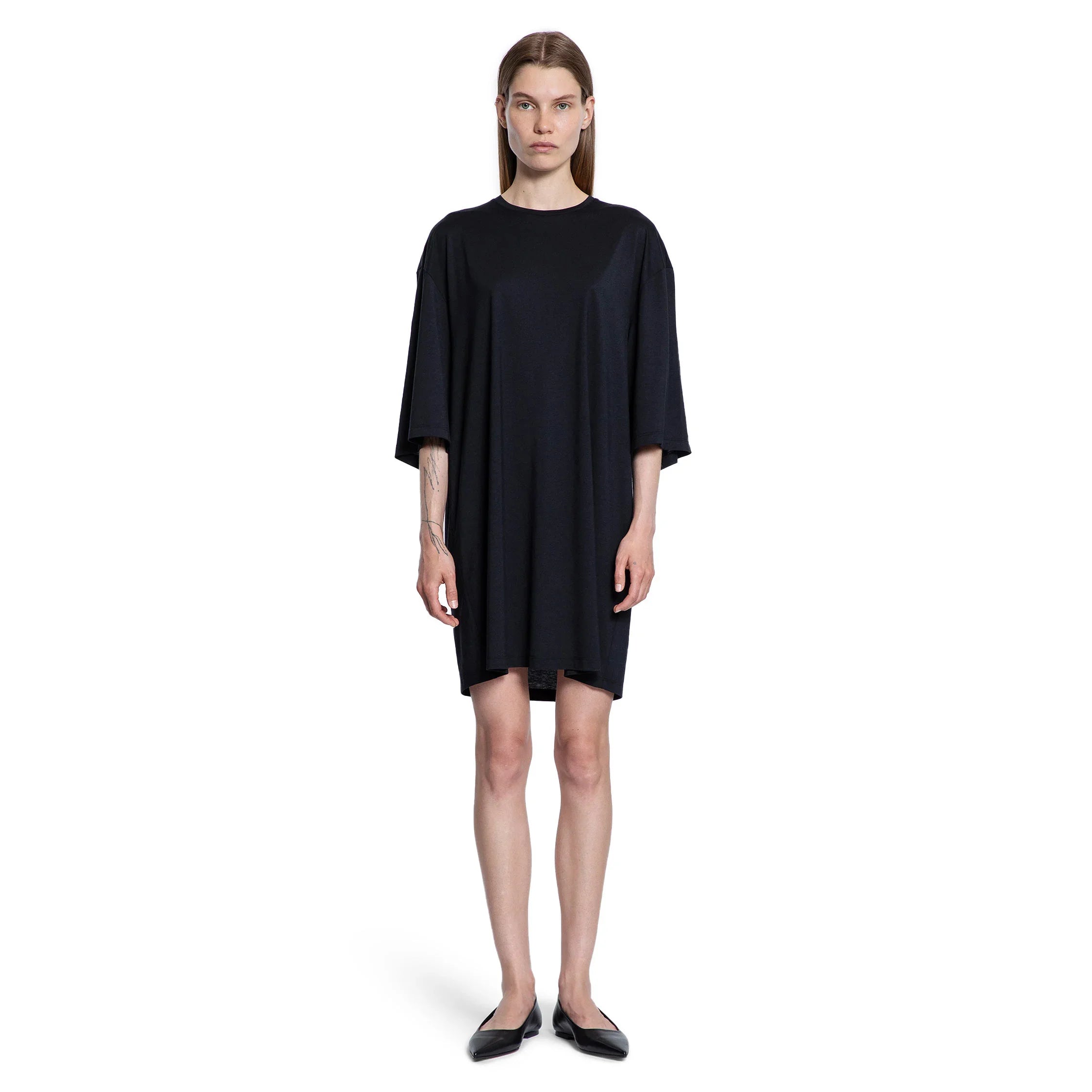Relaxed Tee Dress
