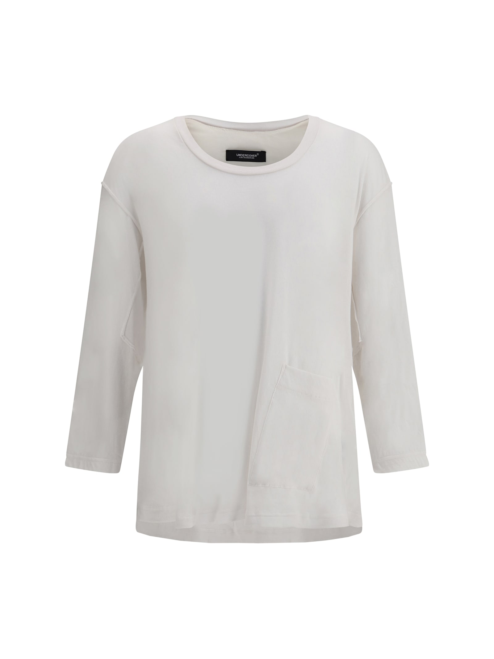 Undercover Jun Takahashi Long Sleeve Jersey With Pocket