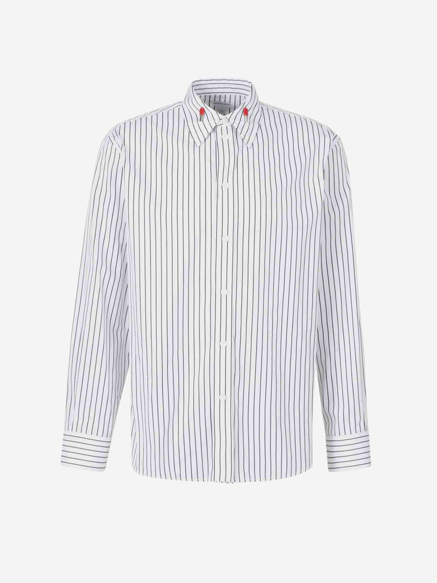 Bottega Veneta 条纹棉质衬衫