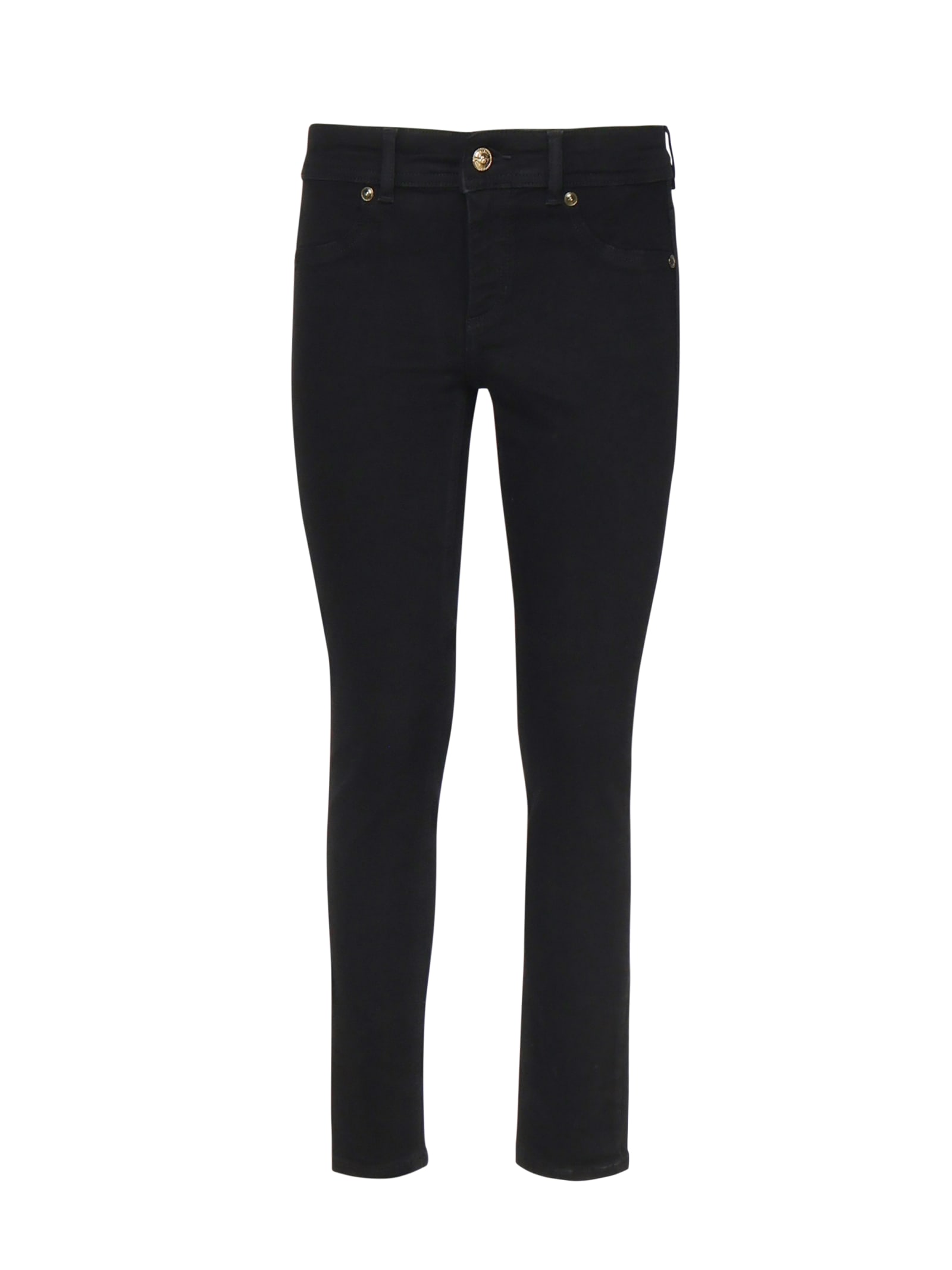 Versace Jeans Couture Slim Fit Cotton Denim