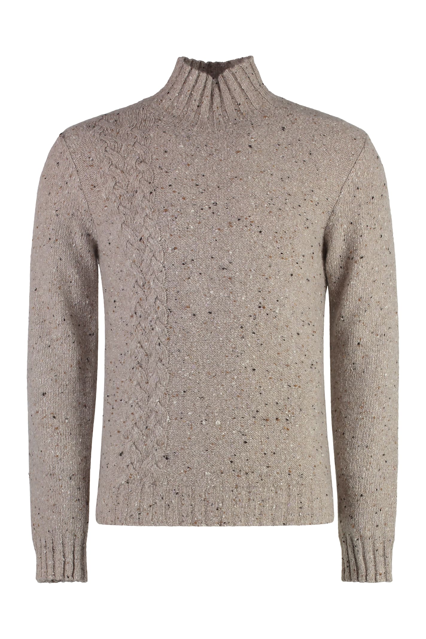 Malo Cashmere Turtleneck Sweater
