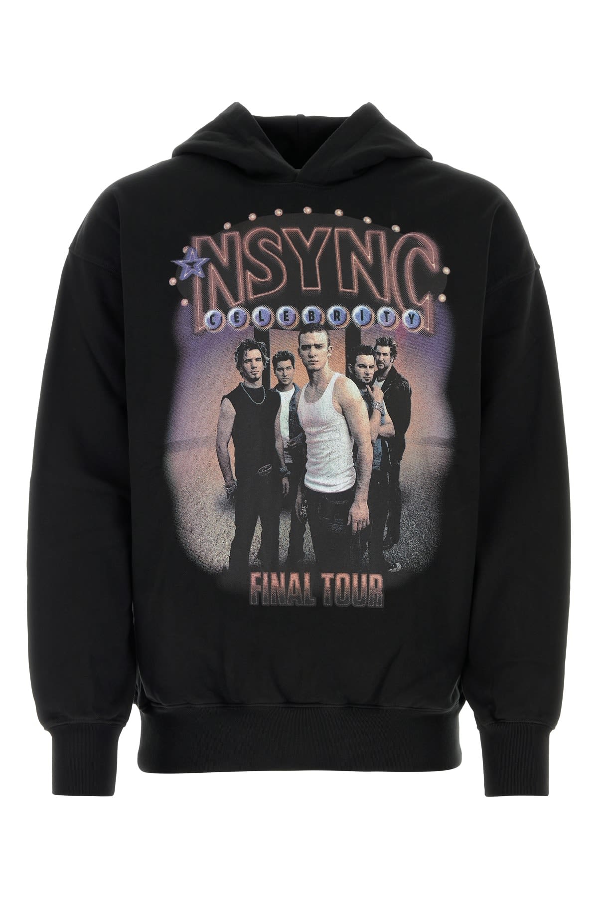 1989 Studio Black Cotton Sweatshirt