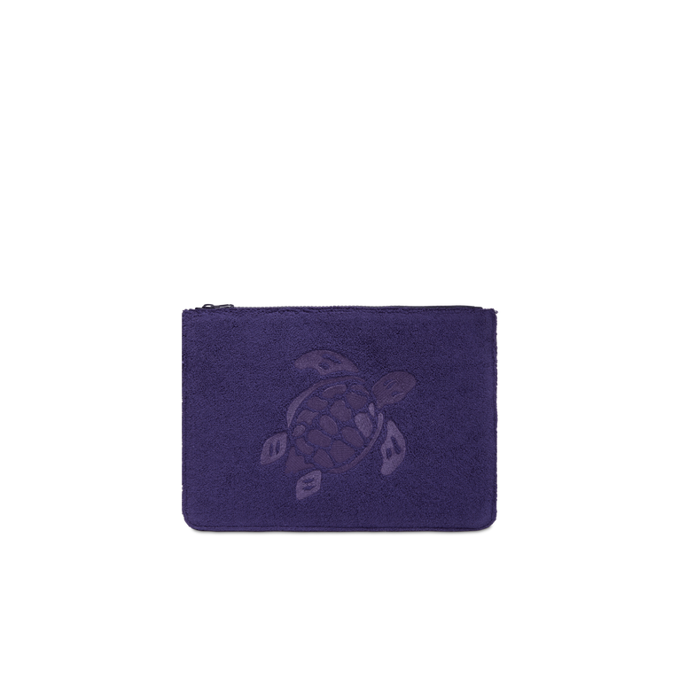 Vilebrequin Terry Beach Pouch - Polette - Blue - Size OSFA