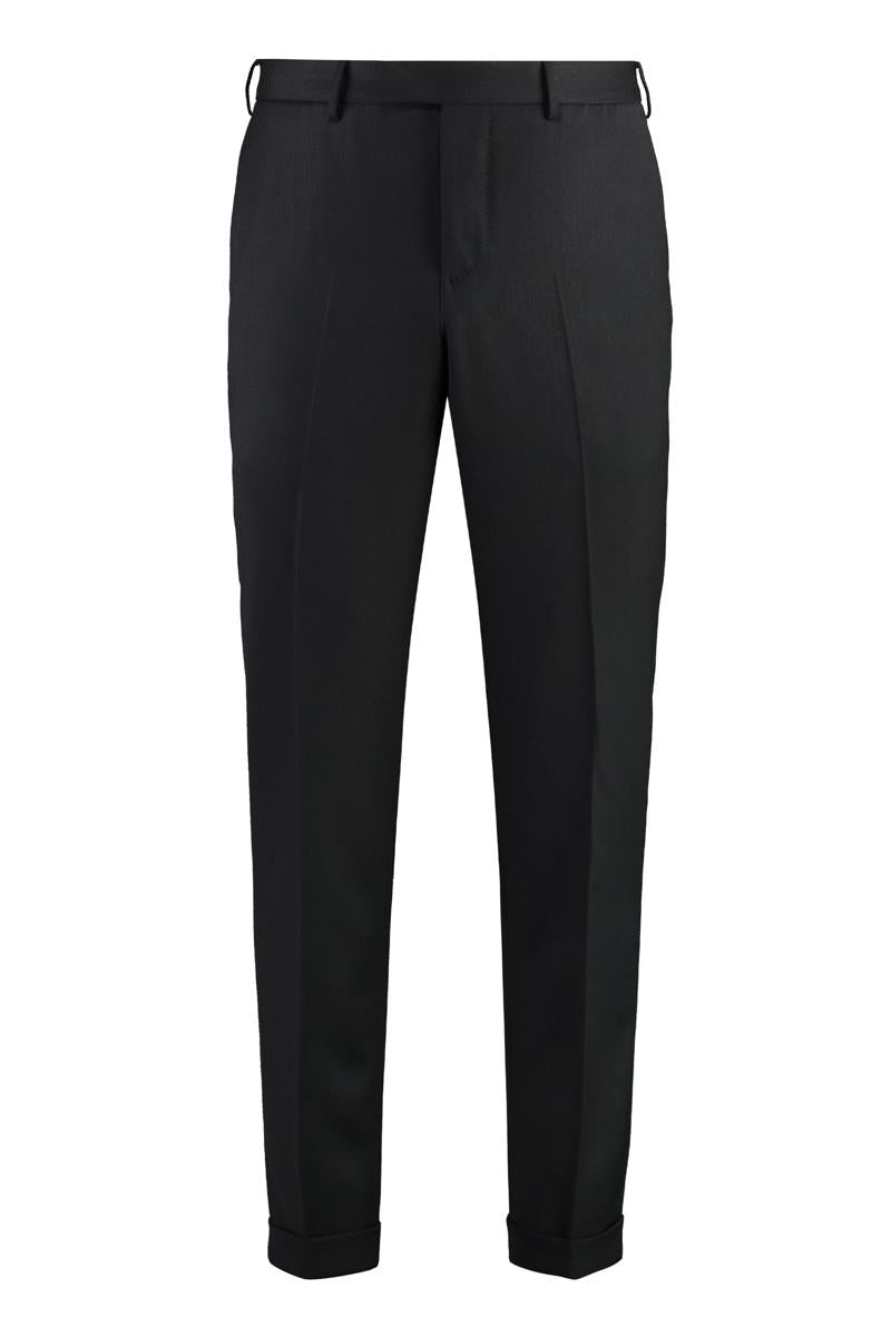 Pt Torino Travel Wool Blend Trousers