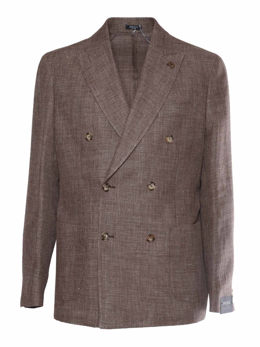 Breras Milano Single-Breasted Jacket