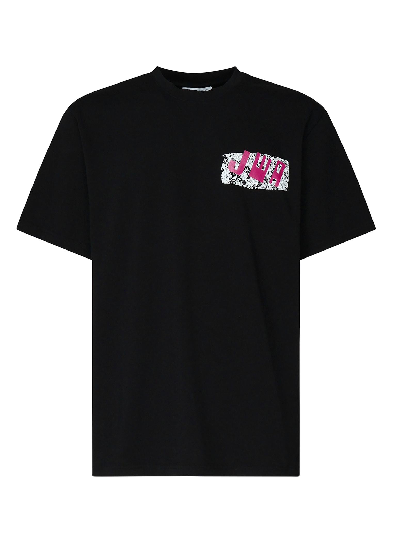 J. W. Anderson T-shirt With Jwa Logo Lace Effect
