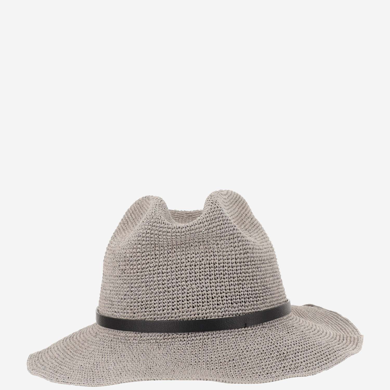 Filippo Catarzi Paper Hat With Logo