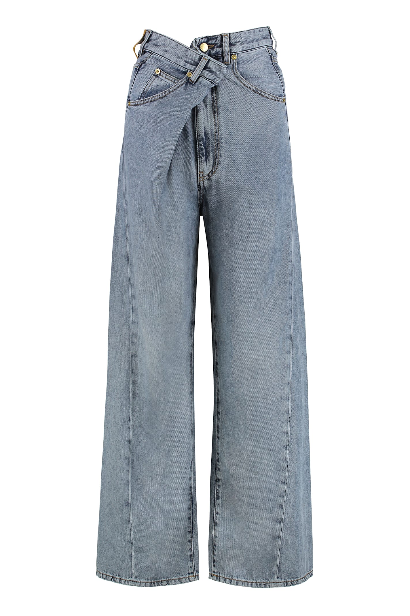 DARKPARK Ines Wide-leg Jeans