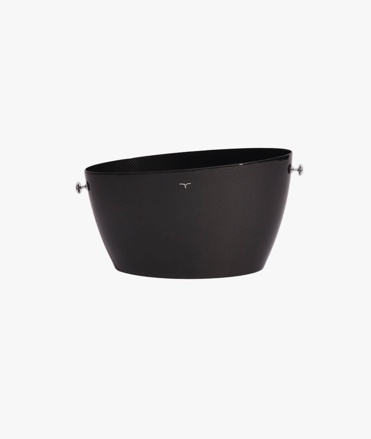 Larusmiani Carbon Fiber Ice Bucket