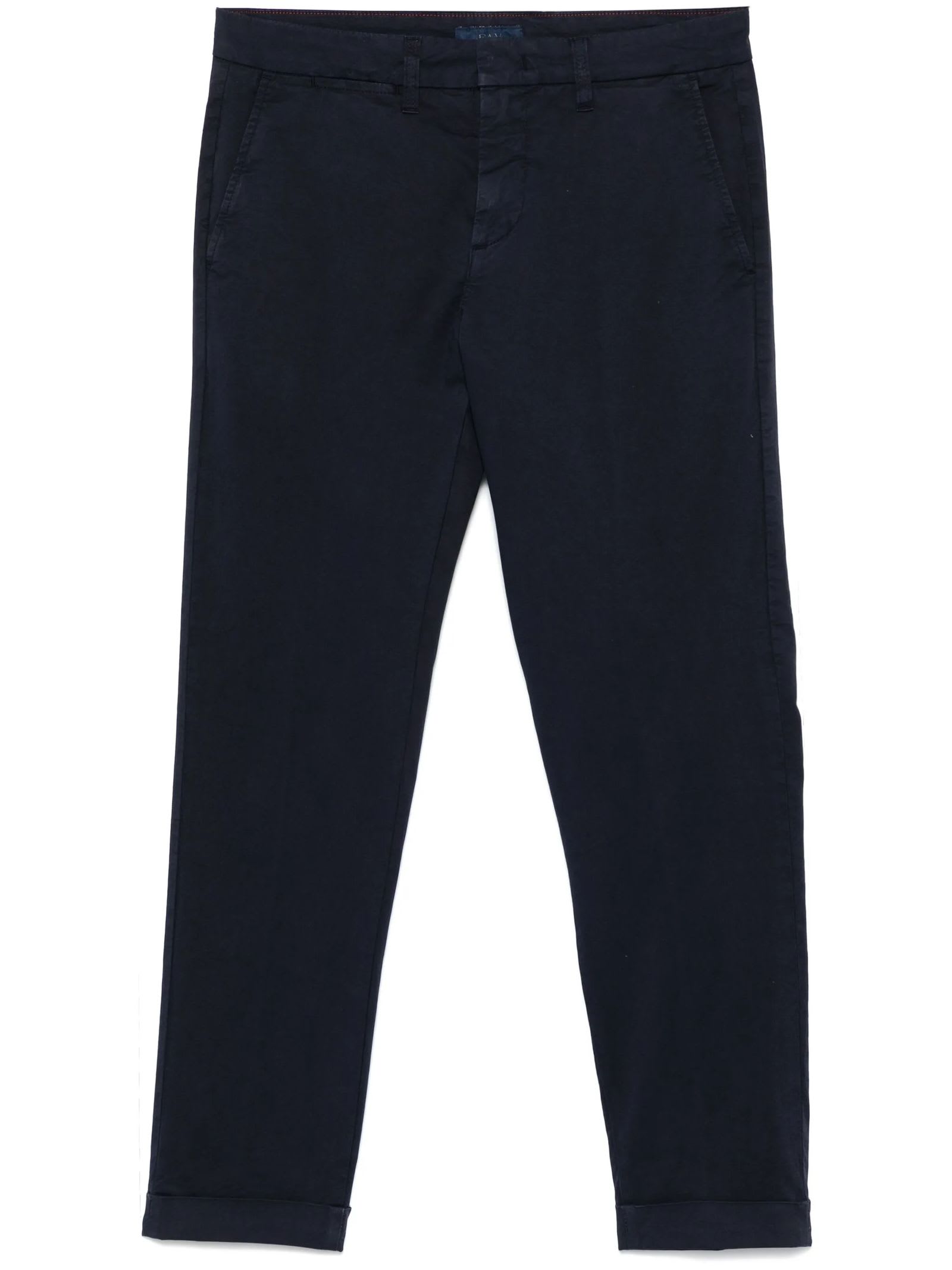 Fay Cotton Blend Trousers
