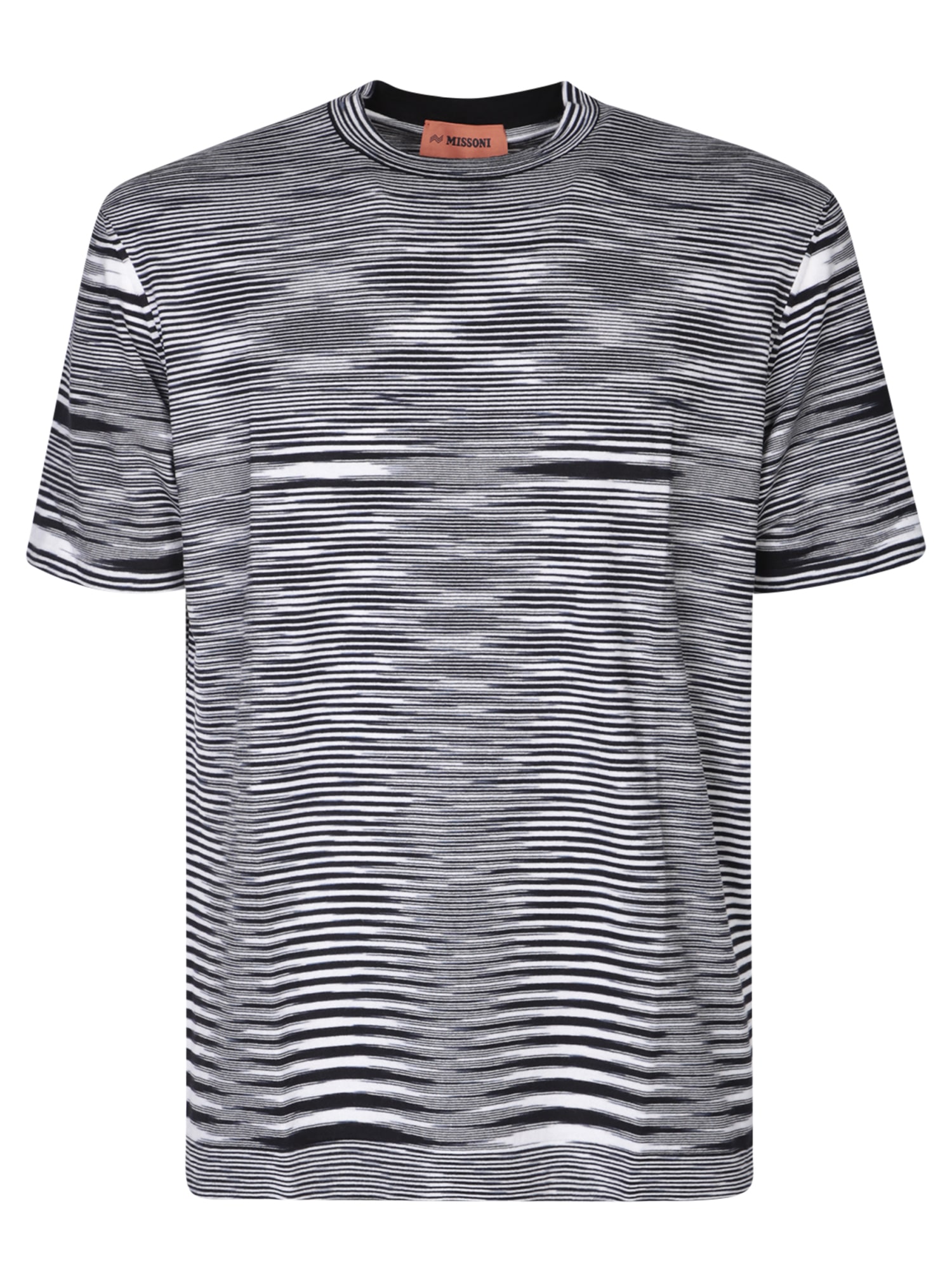 Missoni Striped Black T-shirt