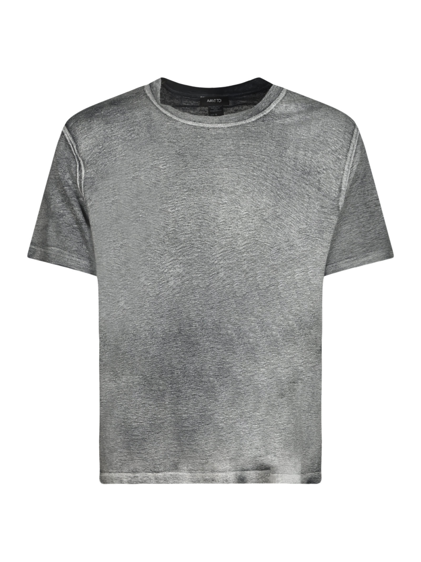 Avant Toi Round Neck Regular T-shirt
