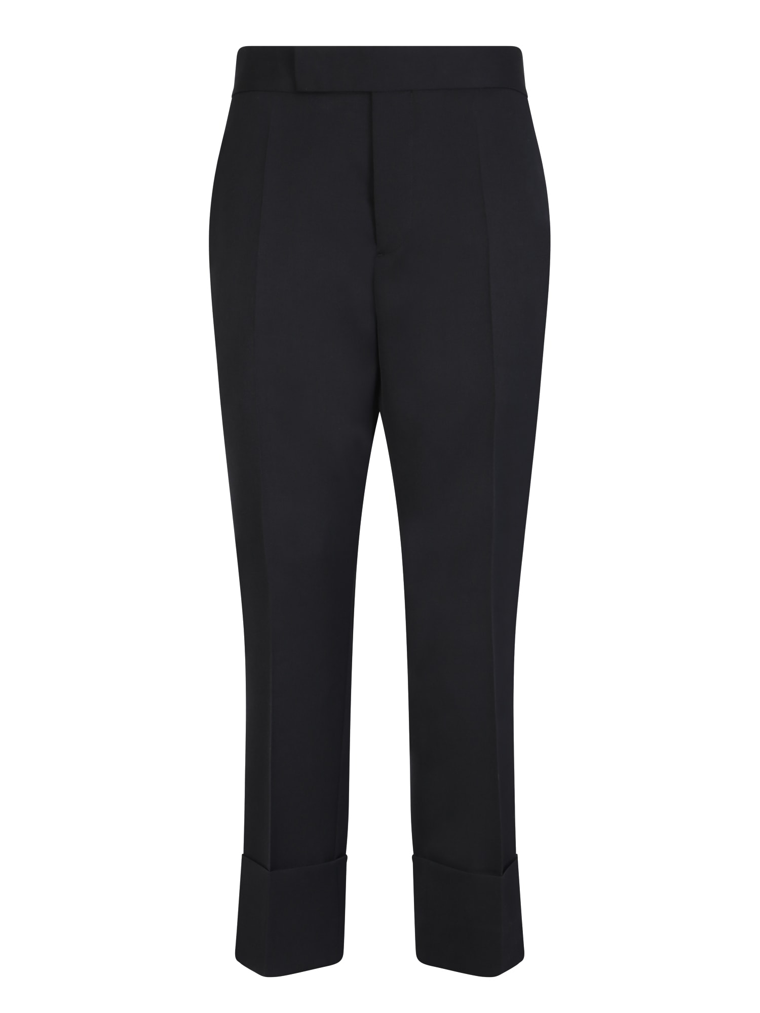 Sapio Black Tuxedo Trousers