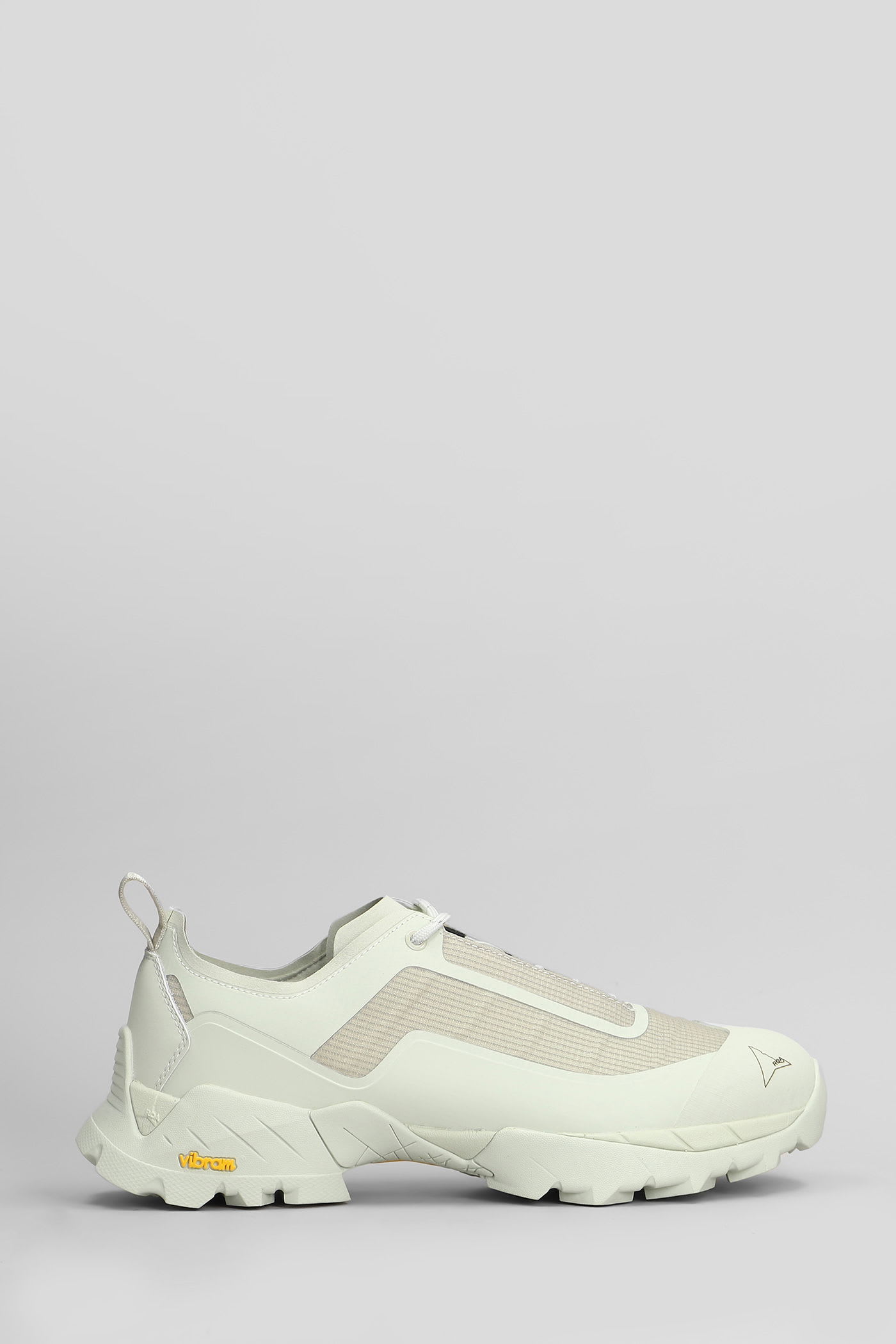 ROA Katharina Light Sneakers In White Fabric