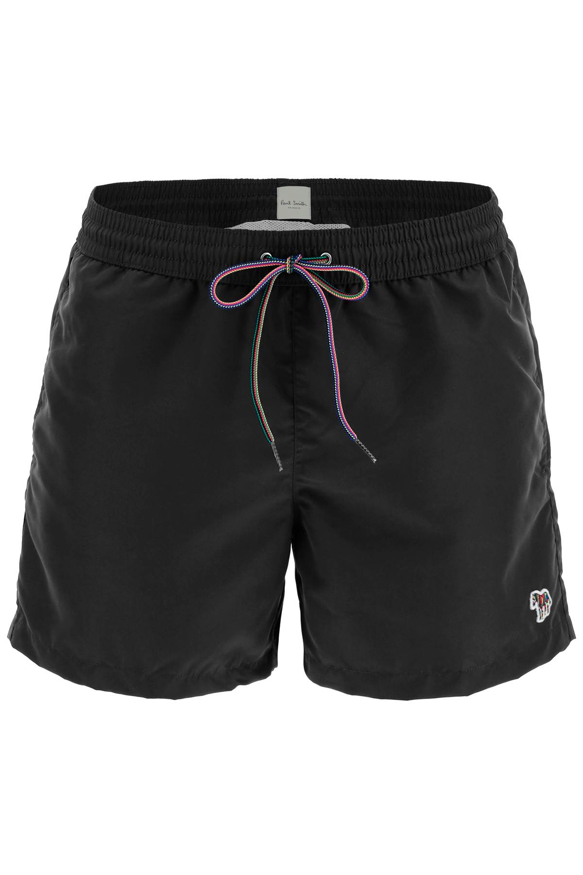 Paul Smith Swimtrunks With Logo Patch