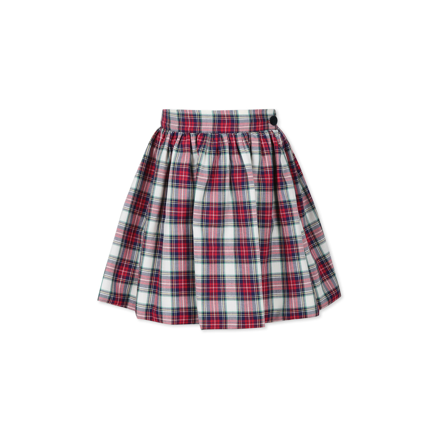 La stupenderia Red Skirt For Girl