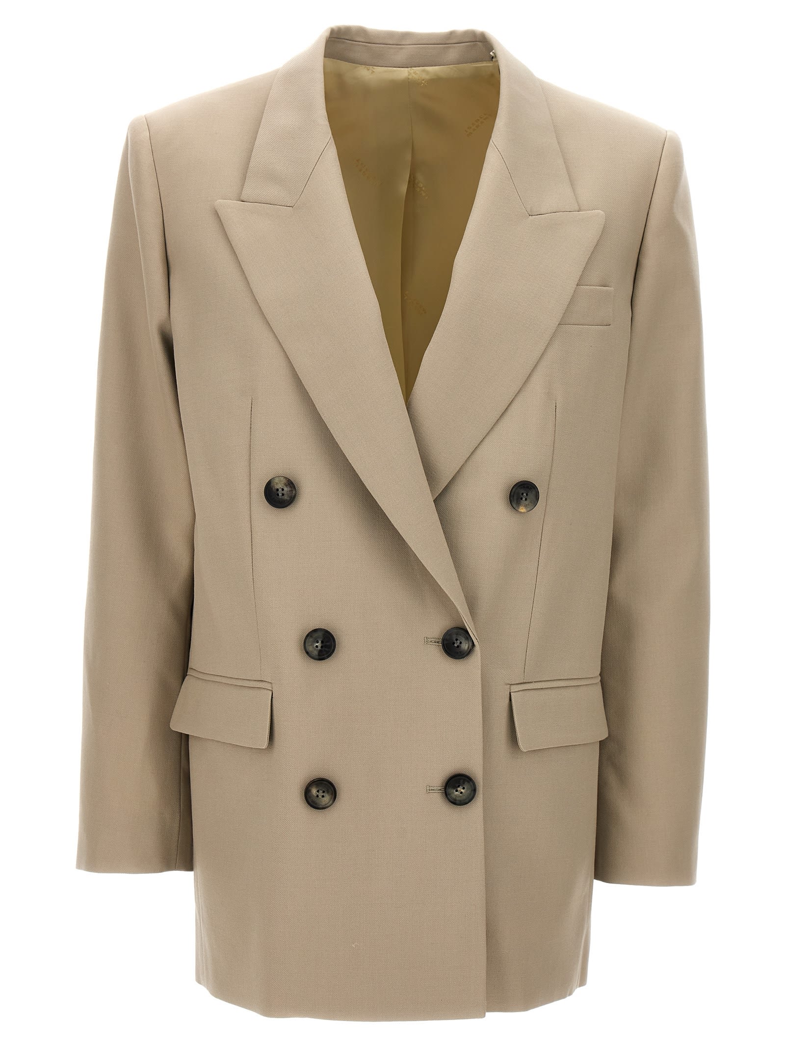 Isabel Marant Double-breasted Jacket