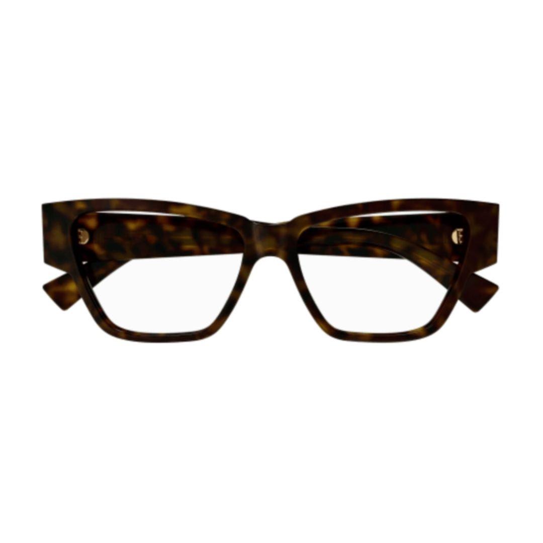 Bottega Veneta Eyewear Cat Eye Frame Glasses