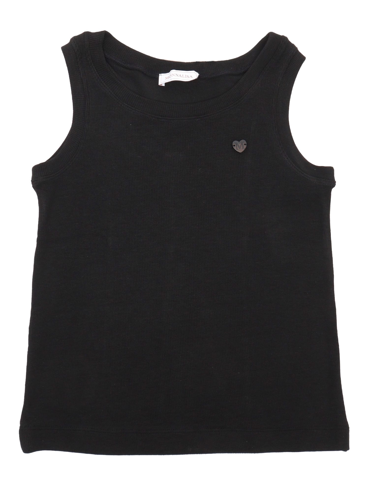 Monnalisa Basic Tank Top For Girls