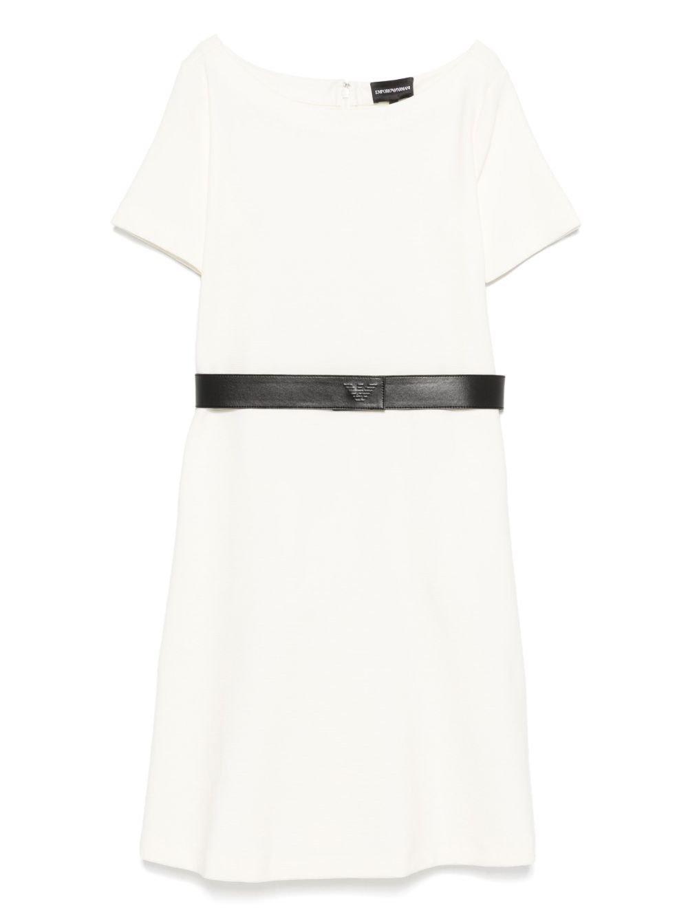 Emporio Armani Belted Dress