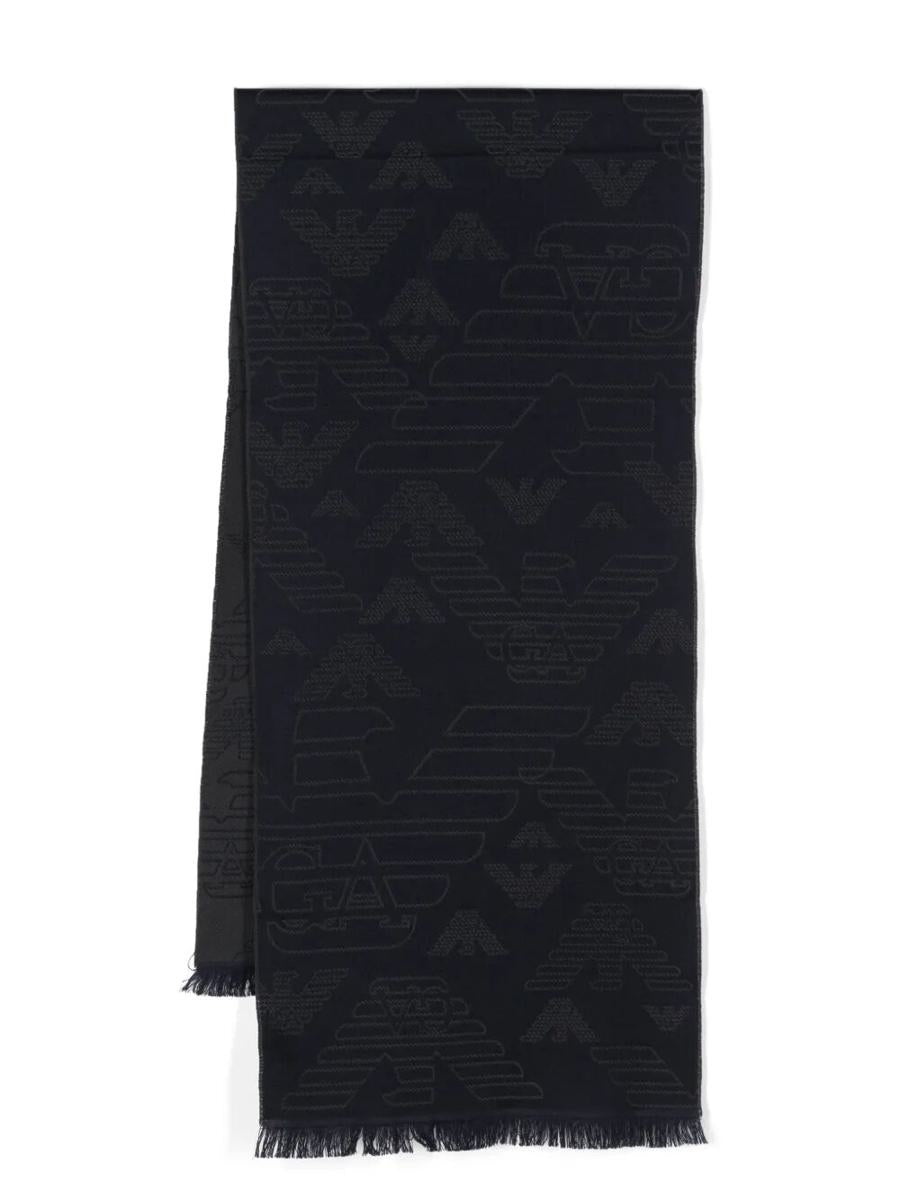 Emporio Armani Classic Scarf Accessories