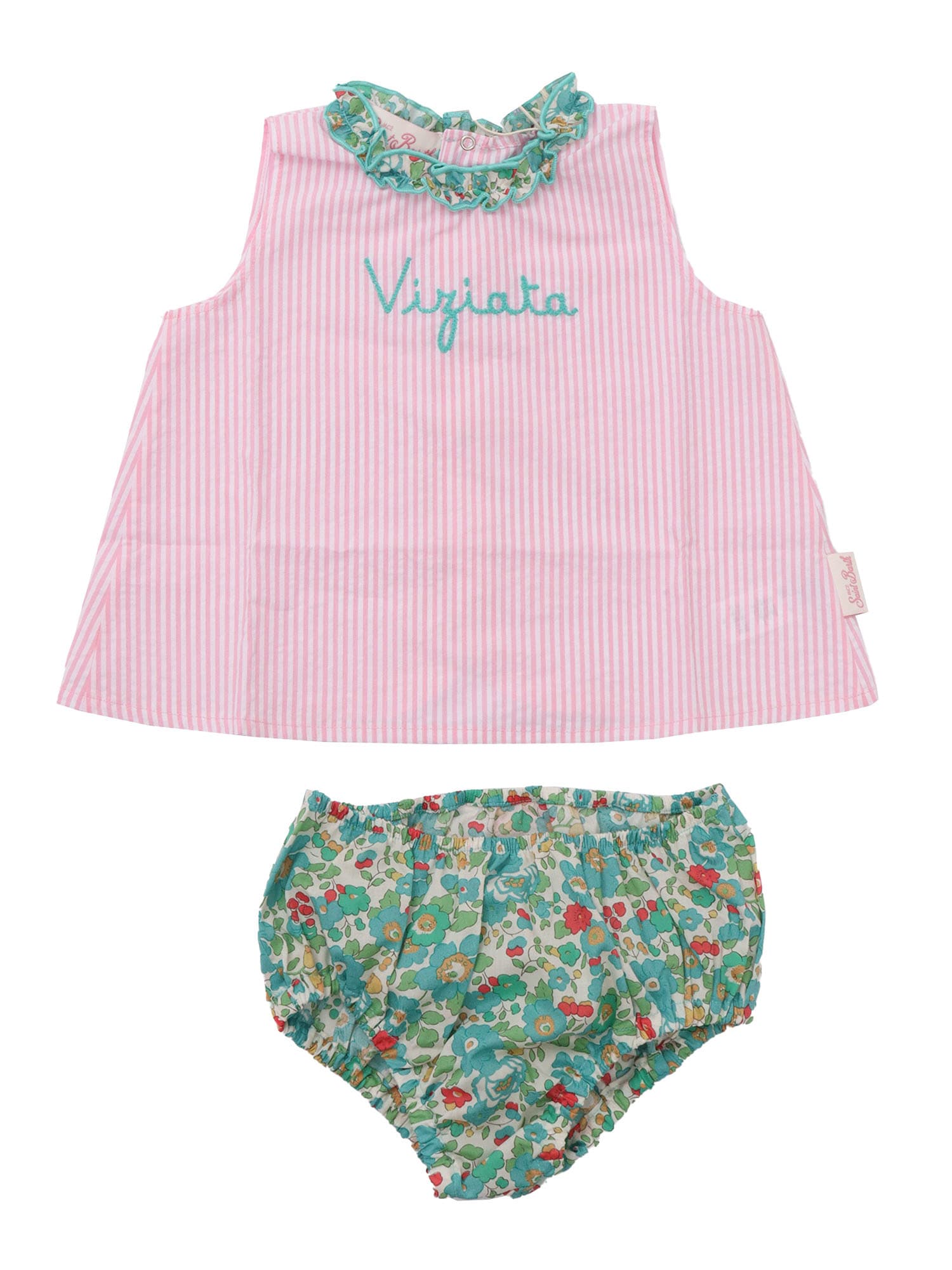 MC2 Saint Barth Enfant Set Top & Culottes