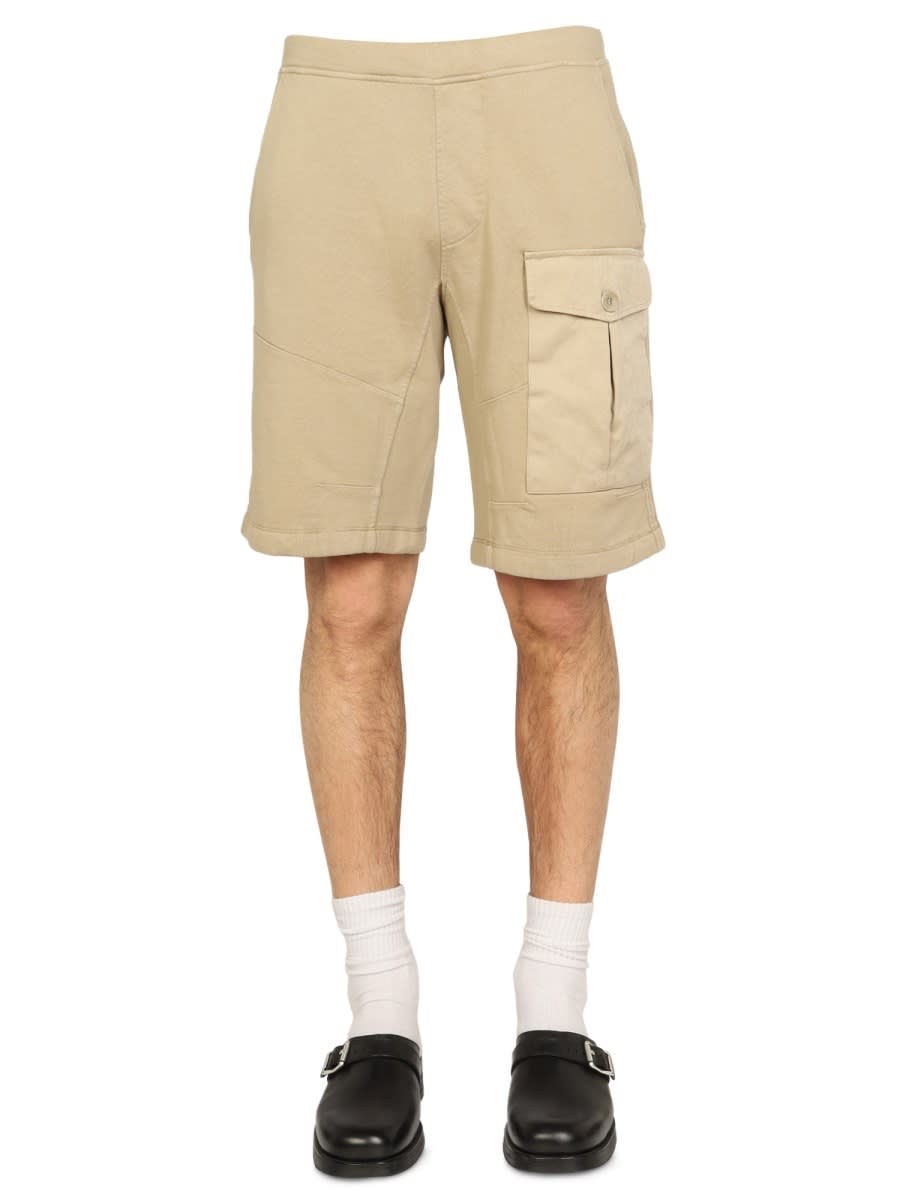 Ten C Sweatshirt Bermuda